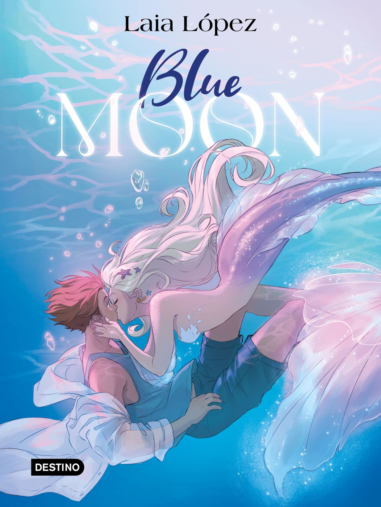 Blue Moon. El espíritu de la laguna: Moon 2 (Libros ilustrados)