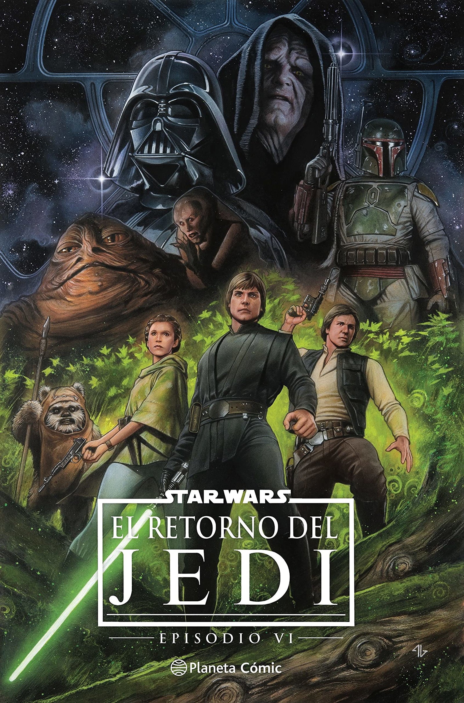 Star Wars El retorno del Jedi (Star Wars: Cómics Tomo Marvel)