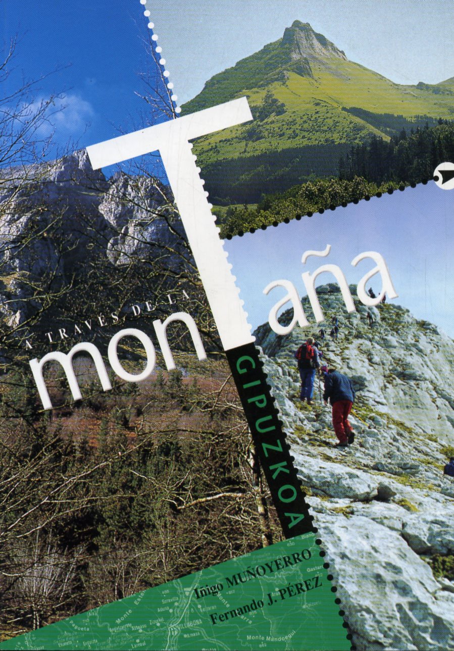 Gipuzkoa a traves de la montaña