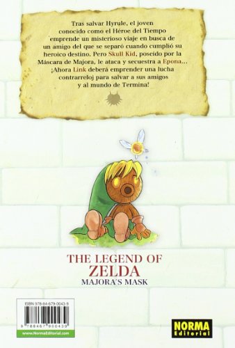 THE LEGEND OF ZELDA 03 MAJORA'S MASK (CÓMIC MANGA)