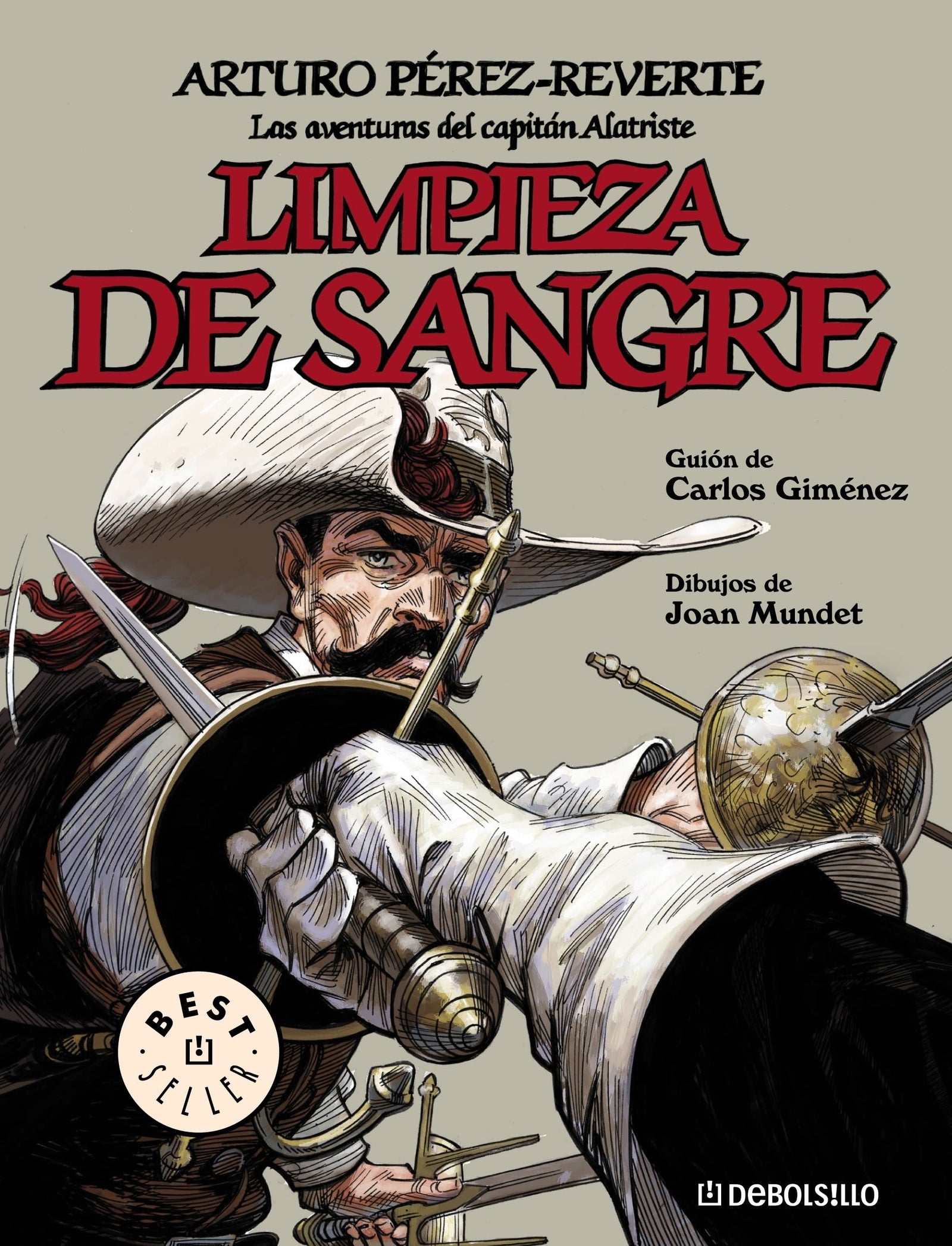 Limpieza de sangre: (Ilustrado por Joan Mundet) (BEST SELLER)