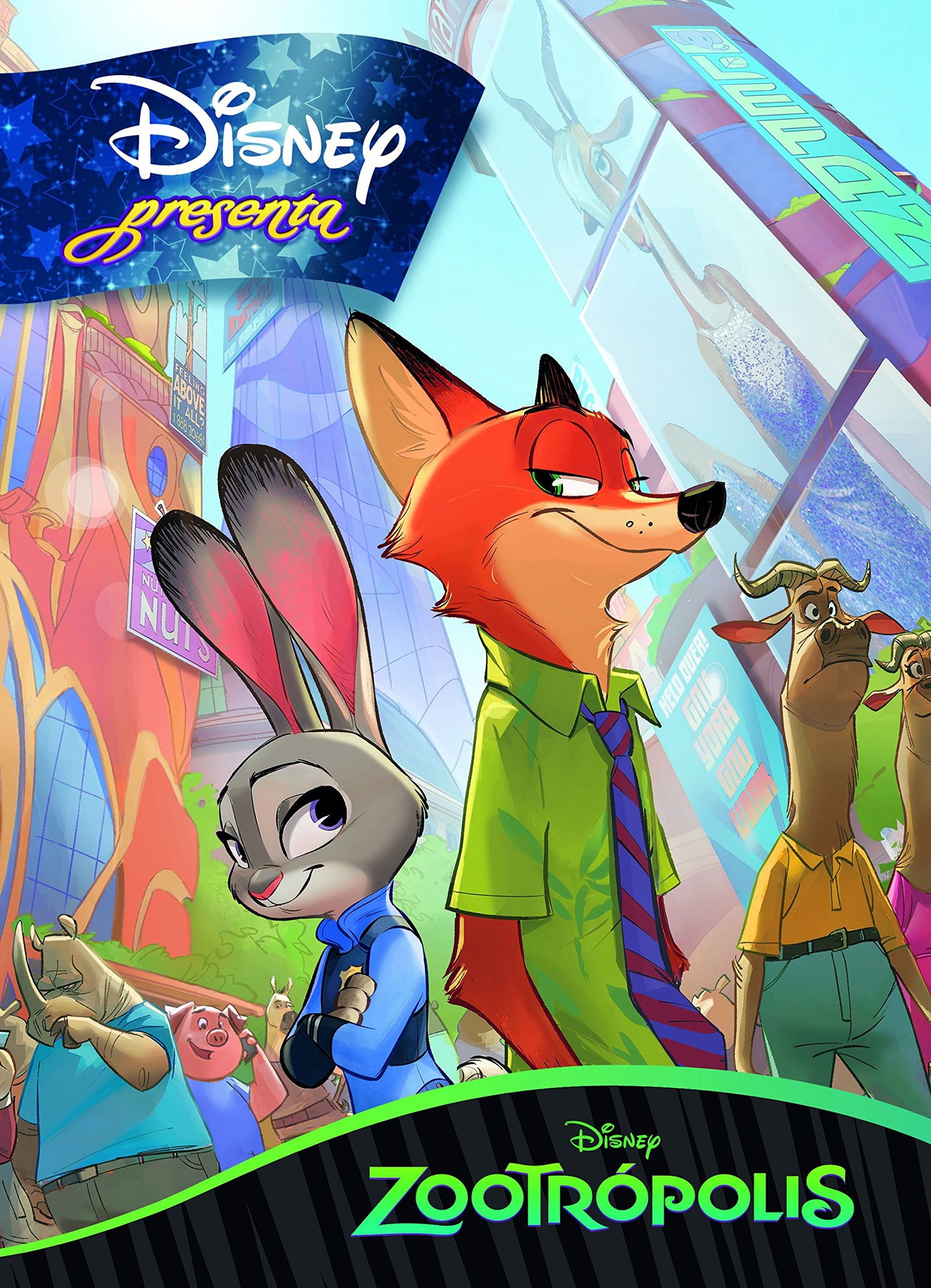 Zootrópolis. Disney Presenta (Disney. Zootrópolis)