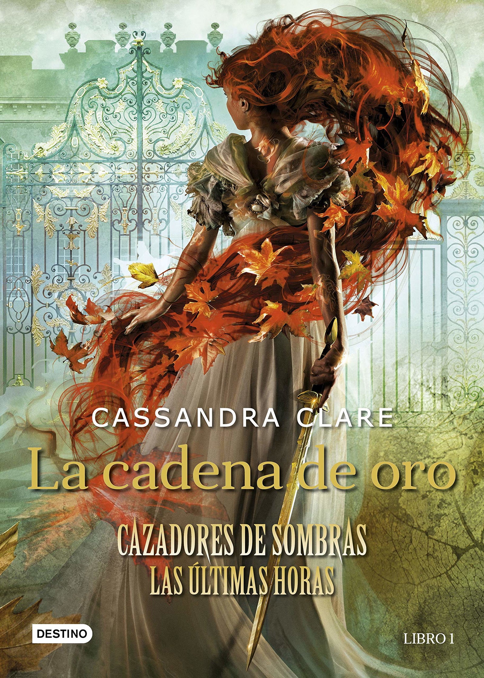 La cadena de oro: Cazadores de sombras. Las últimas horas: 1 (La Isla del Tiempo Plus)