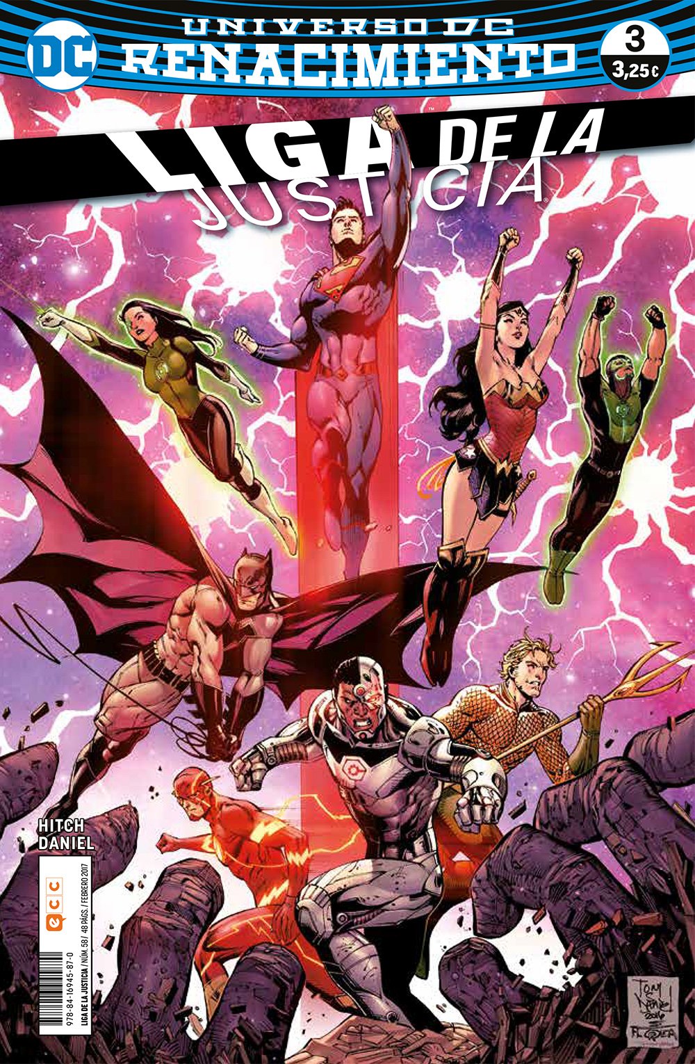 Liga de la Justicia 58/3 (Liga de la Justicia (Nuevo Universo DC))