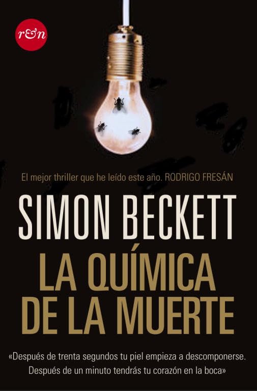 La química de la muerte (Antropólogo forense David Hunter 1) (ROJA Y NEGRA)