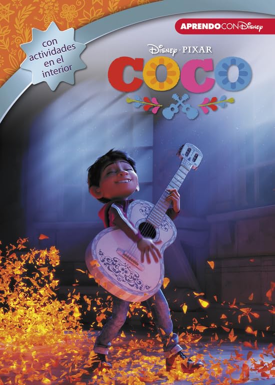 Coco (Leo, juego y aprendo con Disney): Con actividades en el interior