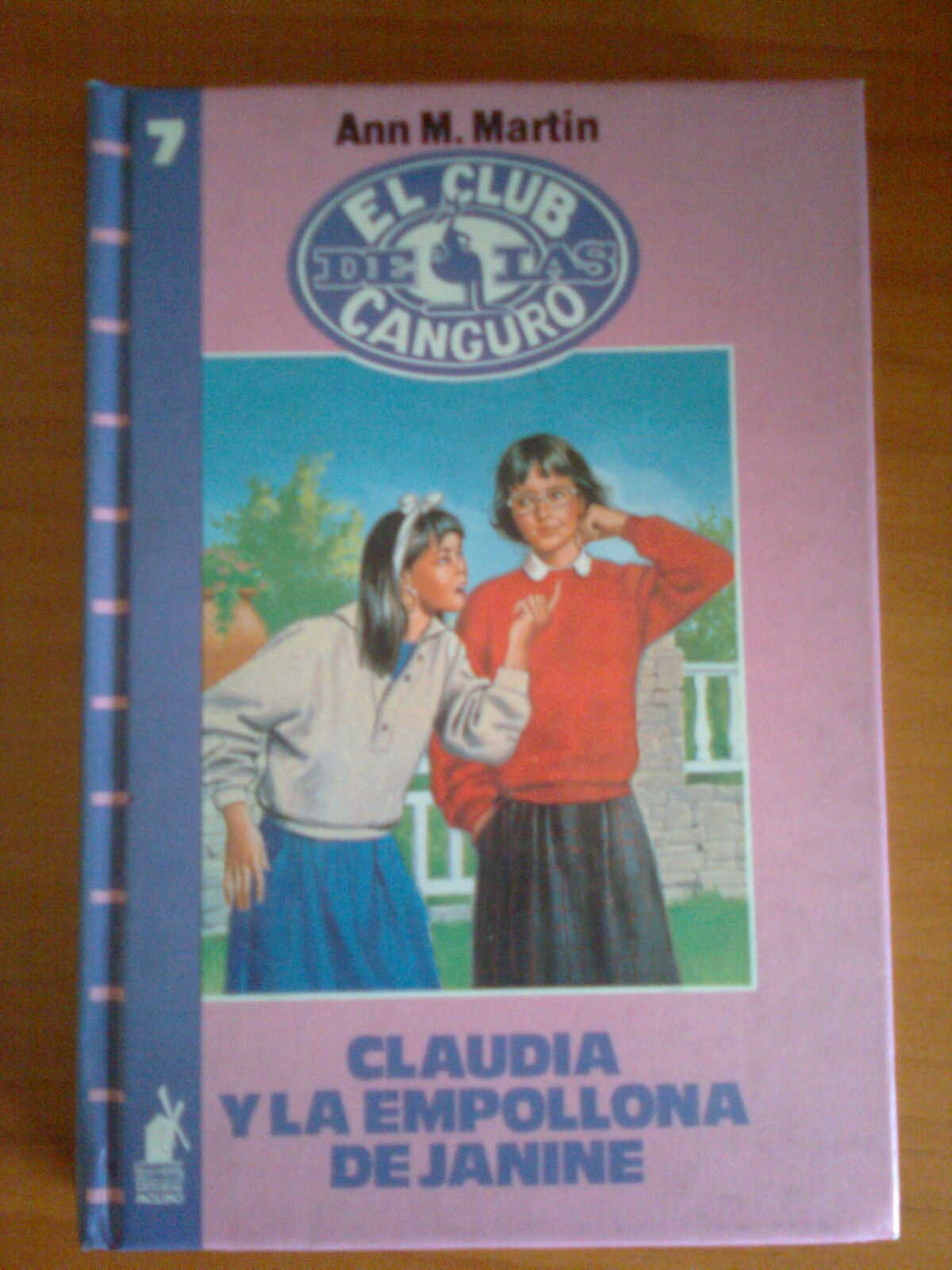 Claudia y la empollona de janine