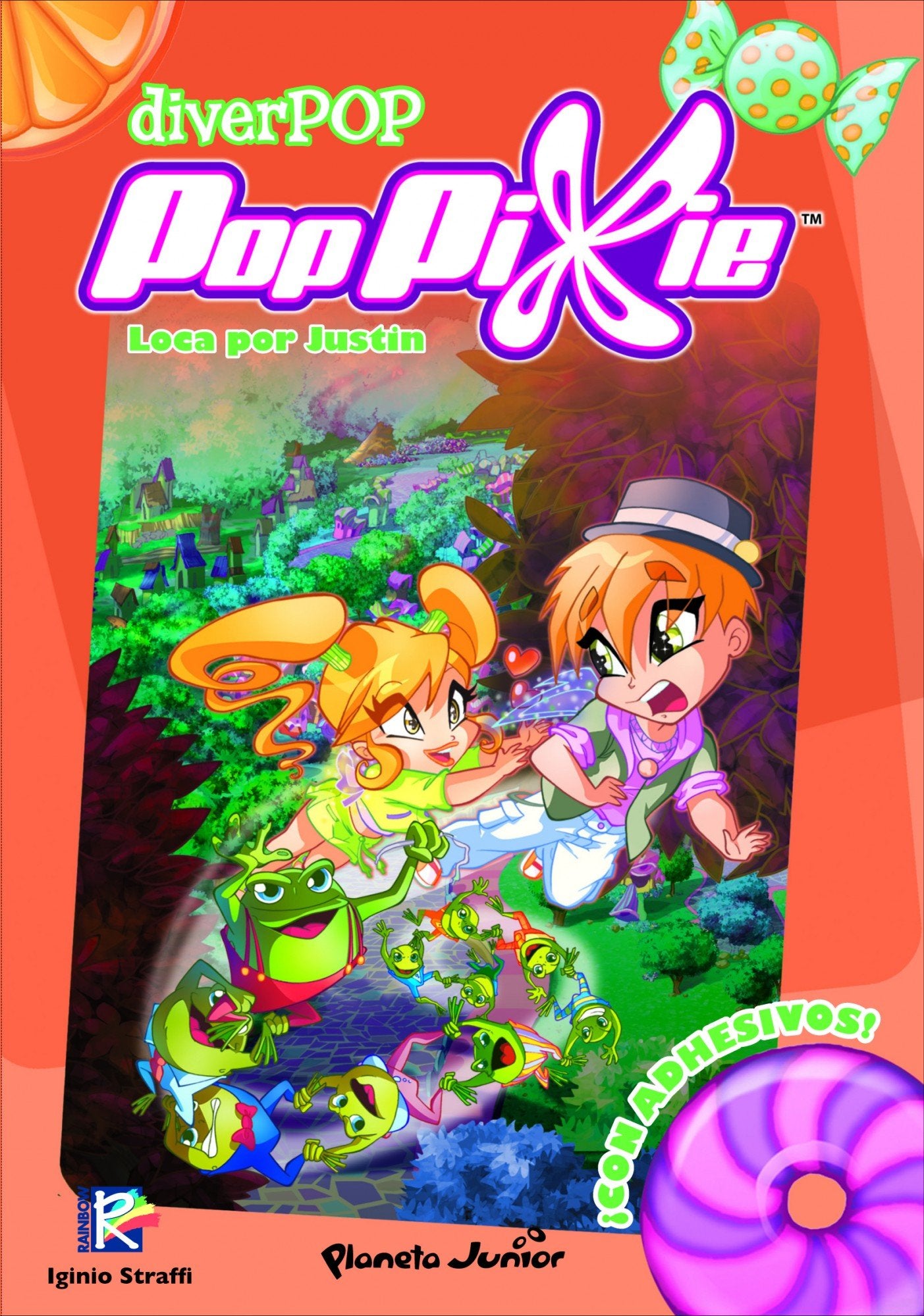 PopPixie. Loca por Justin: Diverpop 1