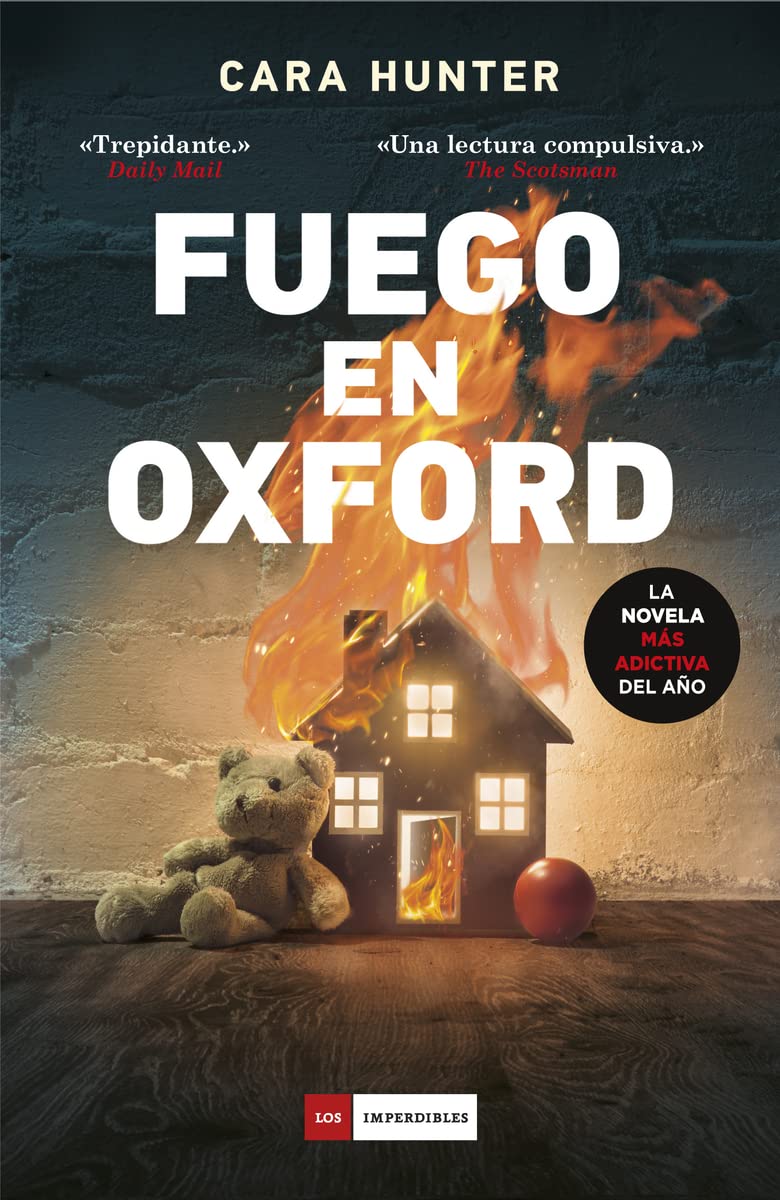 Fuego en Oxford: (Serie Adam Fawley 3) (Los Imperdibles)