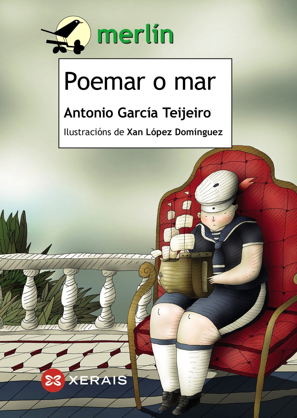 Poemar o mar (INFANTIL E XUVENIL - MERLÍN - De 9 anos en diante)