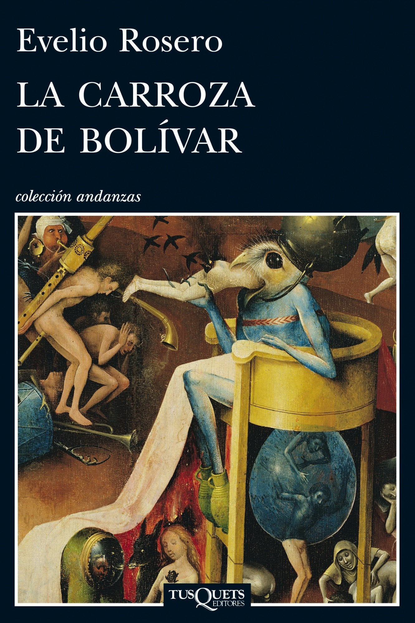 La carroza de Bolívar: 772 (Andanzas)