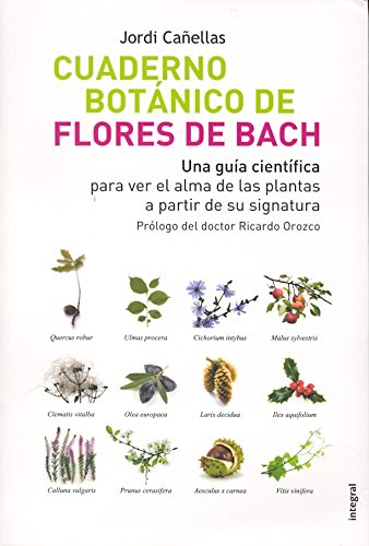 Cuaderno botanico de las flores de bach: 049 (Salud)