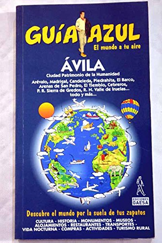 AVILA-GUIA AZUL-ANTIGUO