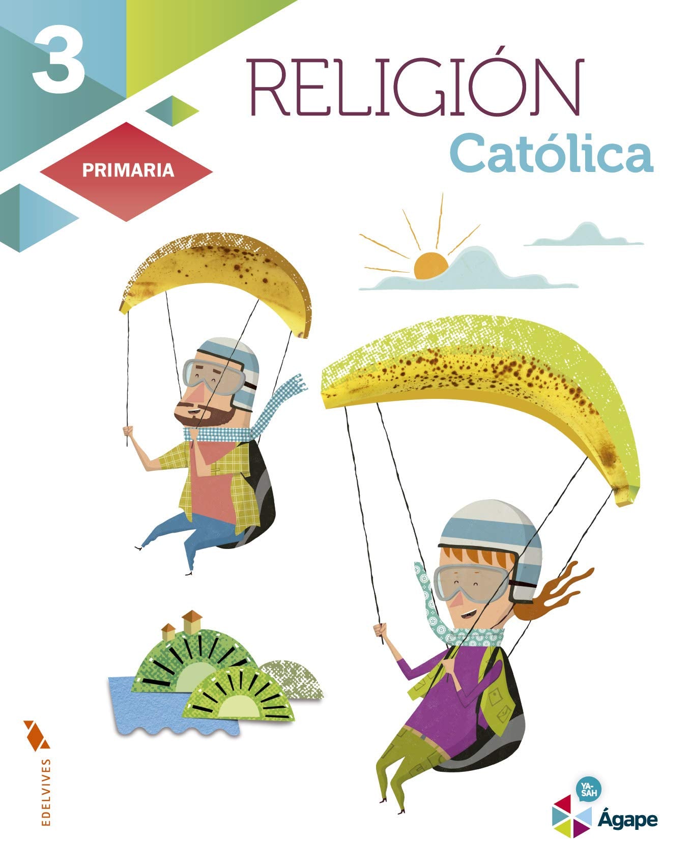 Religión Católica 3º Primaria (Ágape) - 9788426398673