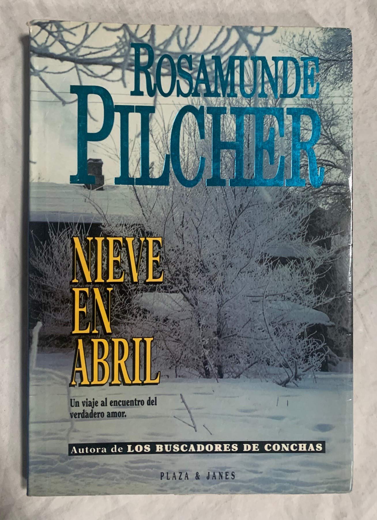 Nieve en abril