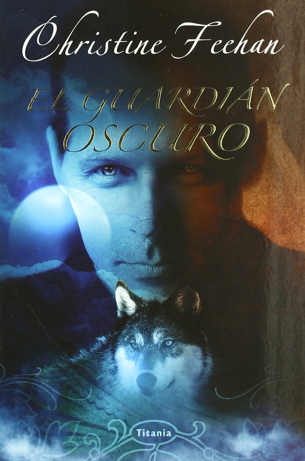El guardián oscuro (Titania luna azul)