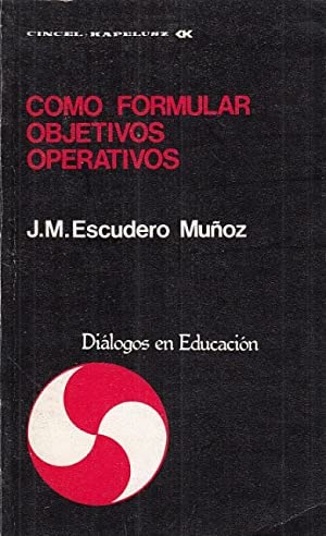 COMO FORMULAR OBJETIVOS OPERATIVOS