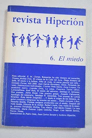 El miedo a la ciudad (Revista Hiperión)