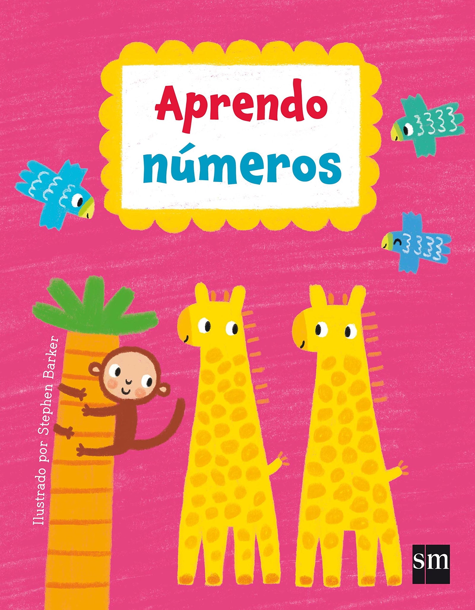 Aprendo números (Libros de cartón)