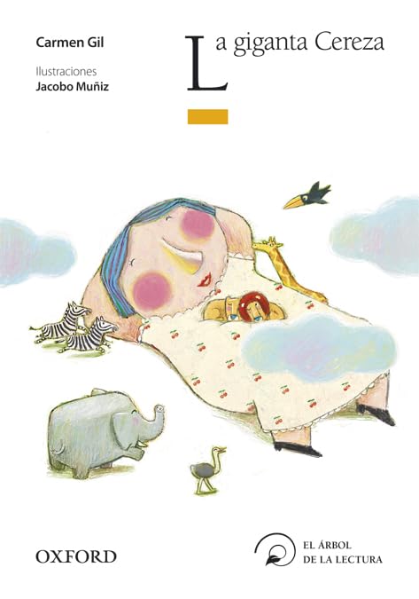 La giganta Cereza (El Árbol de la Lectura)