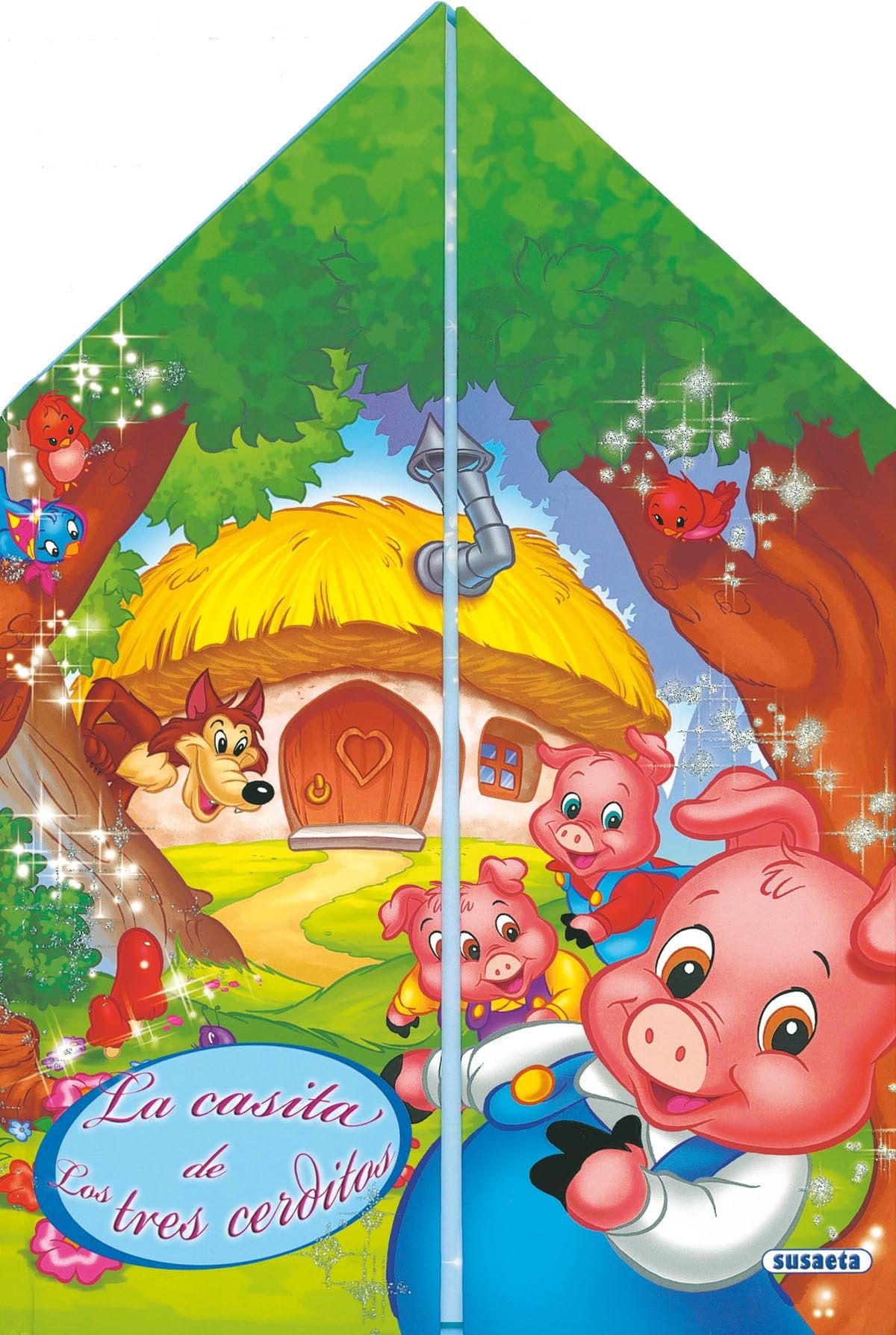 La casita de los tres cerditos