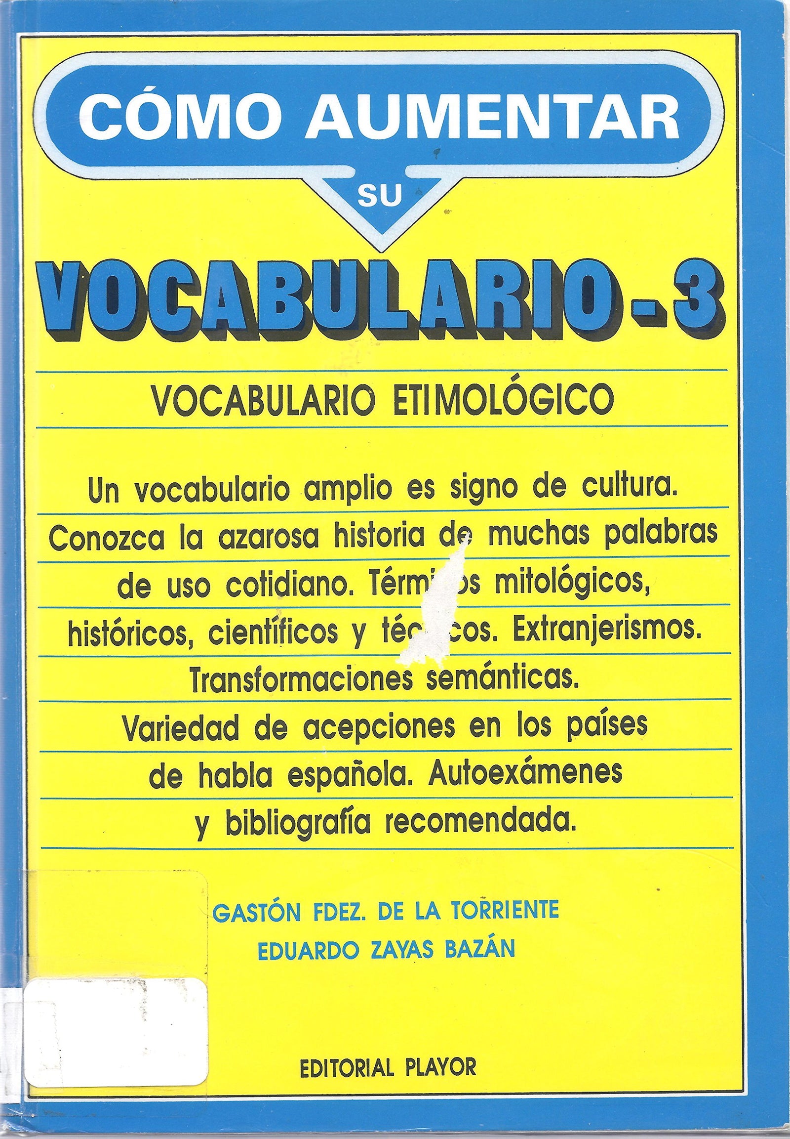 Como Aumentar Su Vocabulario