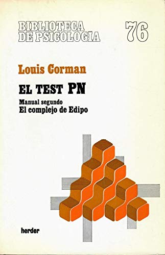 Test pn, el : el complejo de edipo