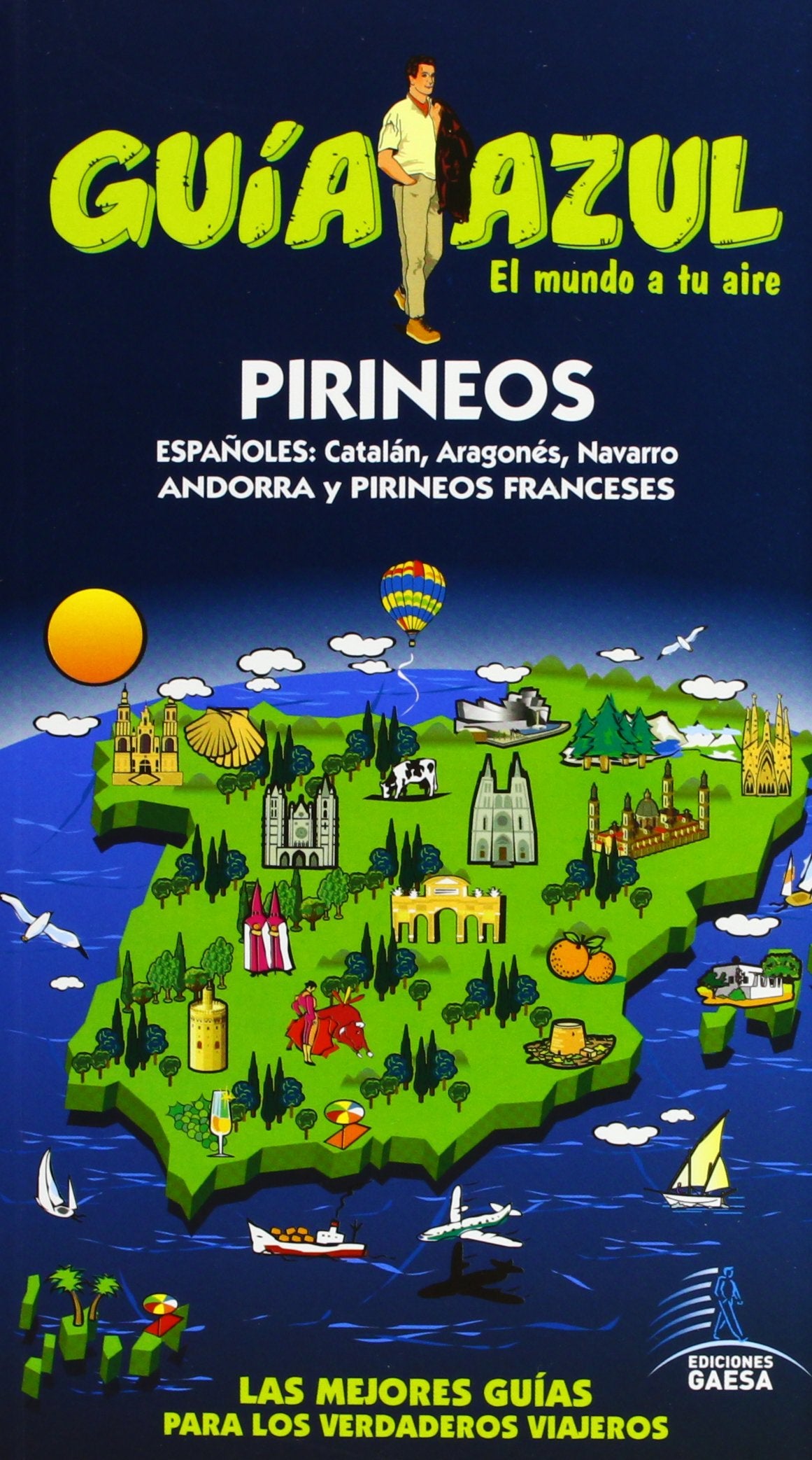 Guía Azul Pirineos