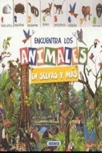 EN SELVAS Y MAS-ENCUENTRA ANIMALES (SIN COLECCION)