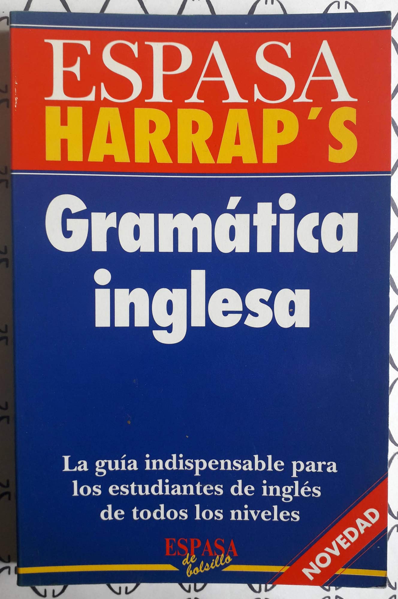 DICC.HARRAPS GRAMATICA INGLESA (SIN COLECCION)