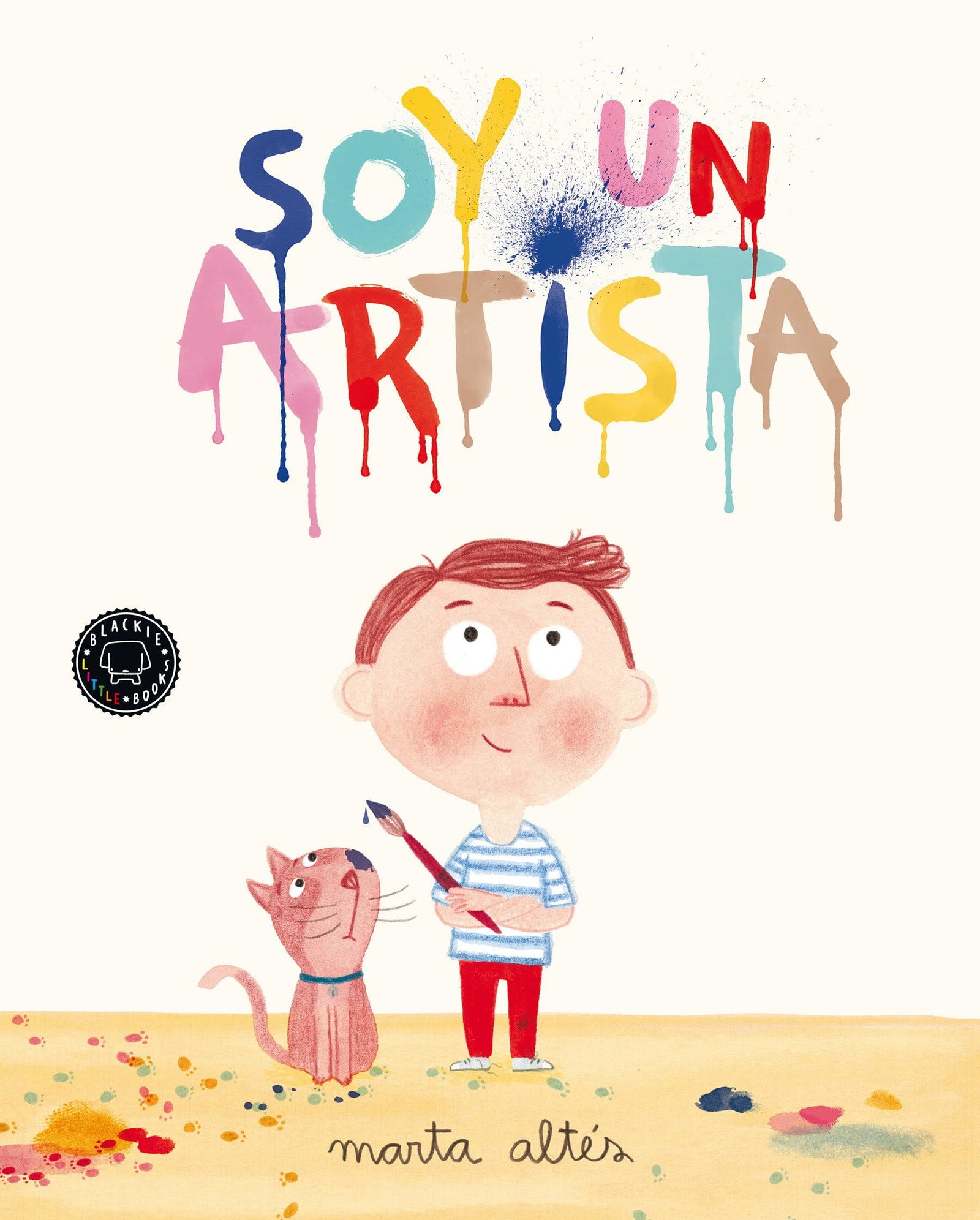 Soy un artista: (Blackie Little Books): 2