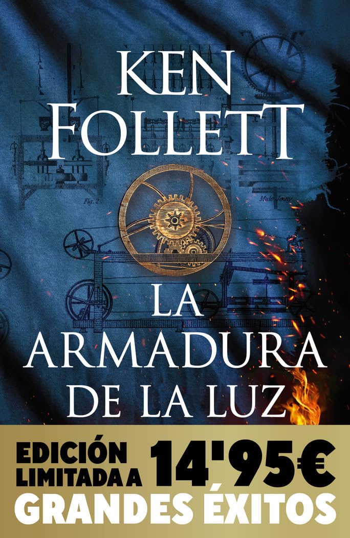 La armadura de la luz (Campaña Navidad Grandes Éxitos edición limitada) (Saga Los pilares de la Tierra 4) (CAMPAÑAS)