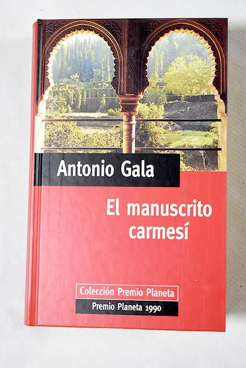 El manuscrito carmesí.