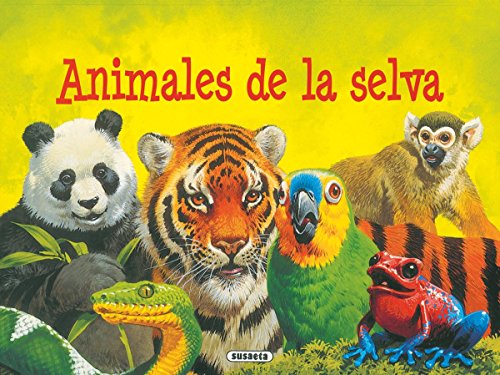 Animales de la selva (Animales Desplegables)