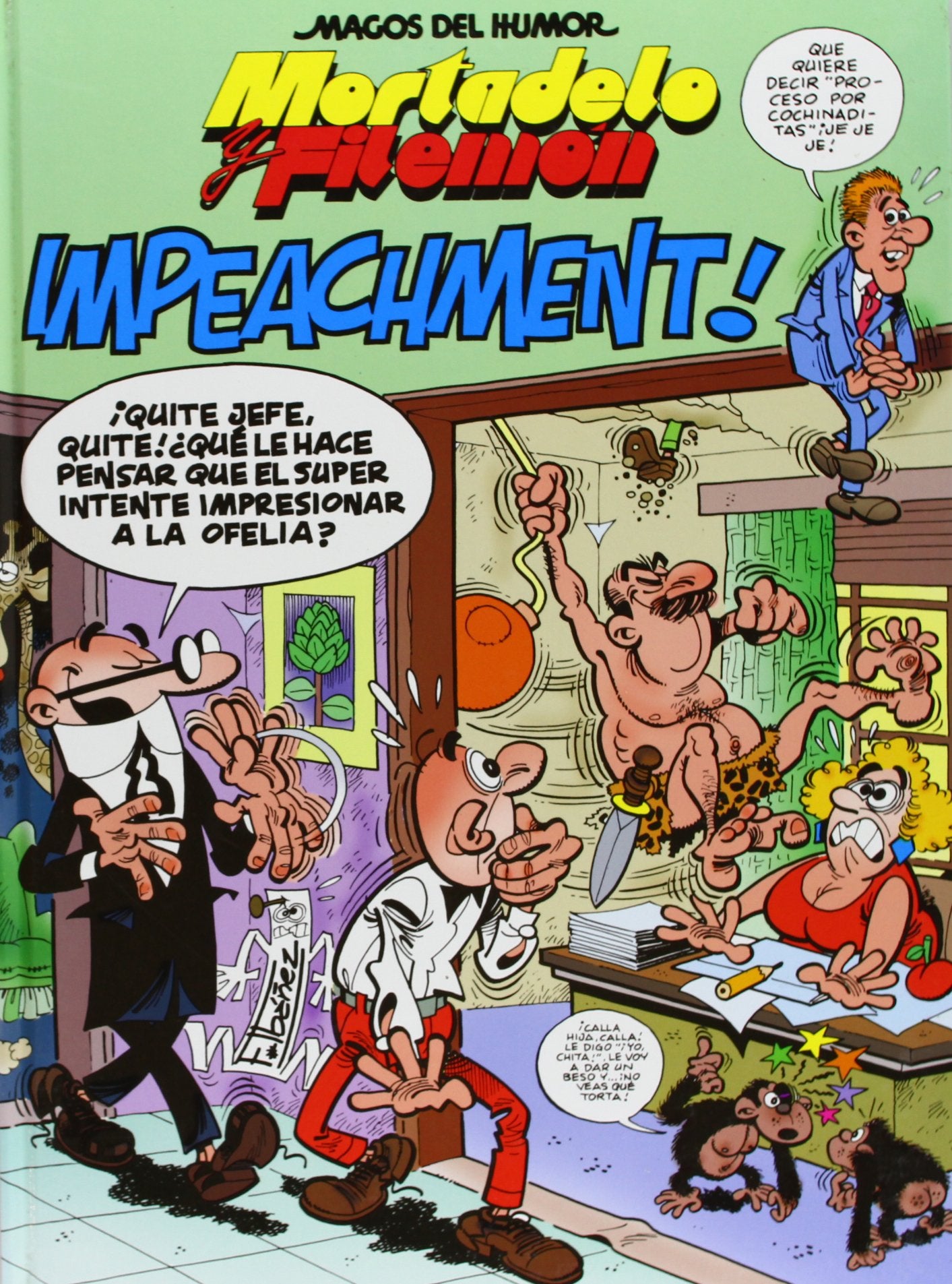 IMPACHMENT MH MORTADELO