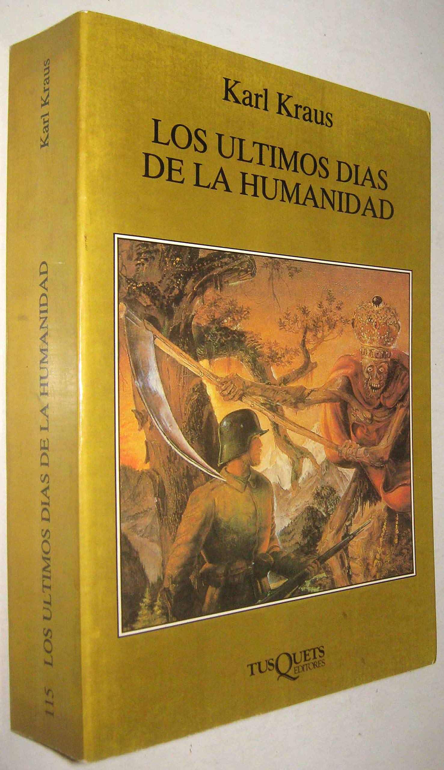 Los últimos días de la humanidad: 115 (Marginales)