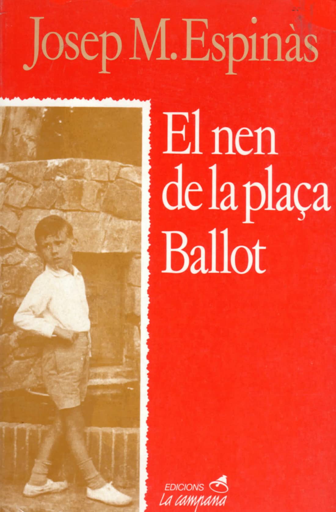El nen de la plaça Ballot: 19 (Divulgació)