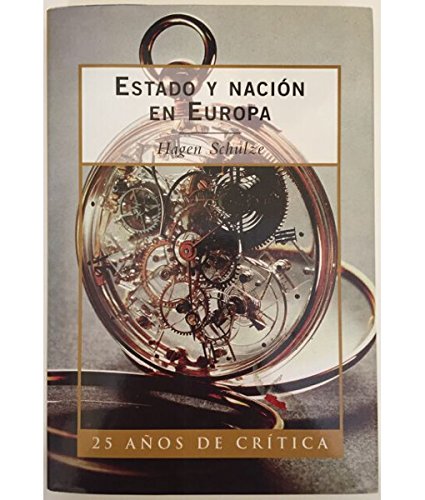 Estado y nacion en Europa