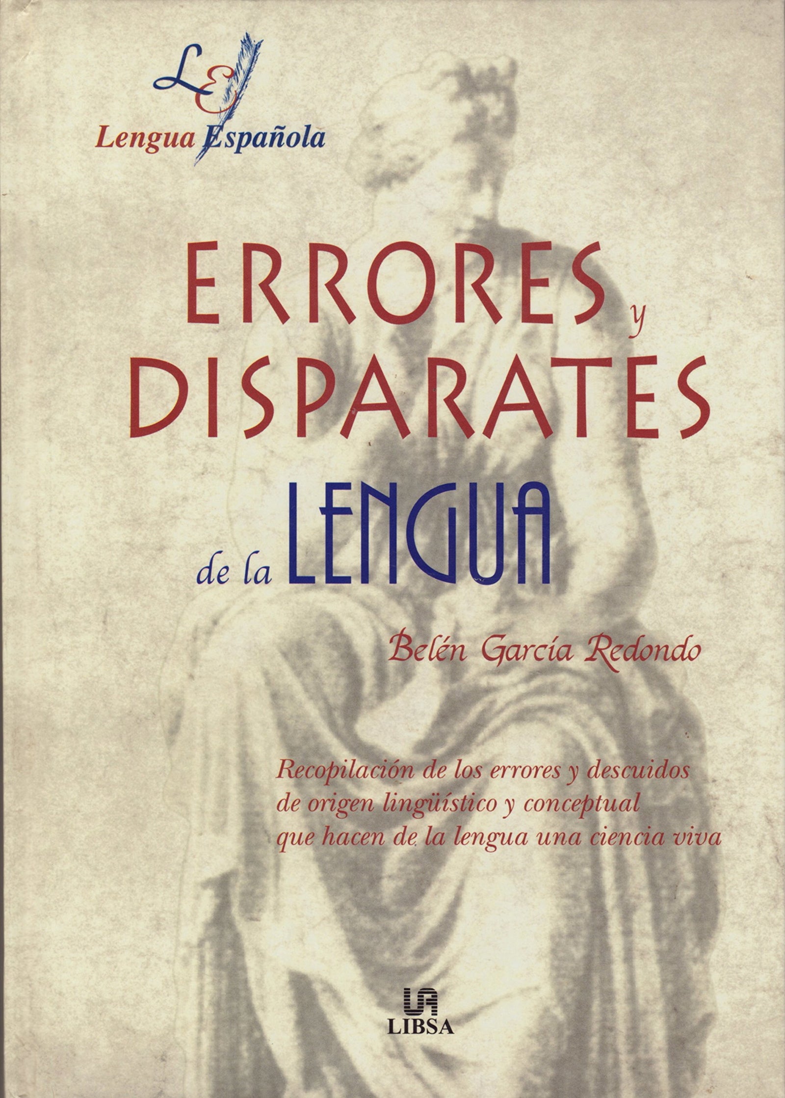 ERRORES Y DISPARATES DE LA LENGUA (SIN COLECCION)