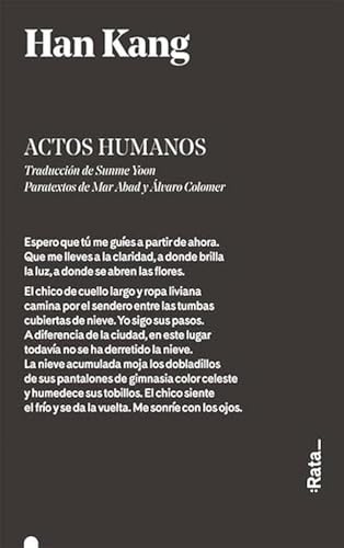 Actos humanos: 24 (rata/5)