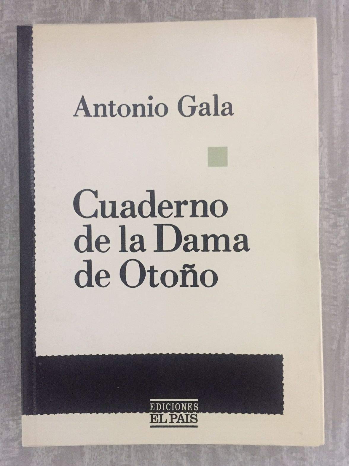 Cuaderno de la dama de otoo