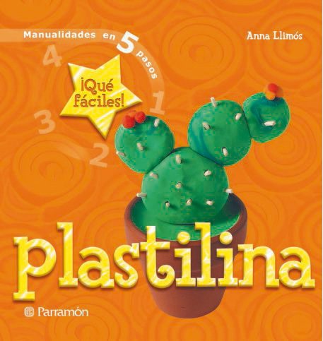 PLASTILINA QUE FACIL ES (Manualidades en 5 pasos)