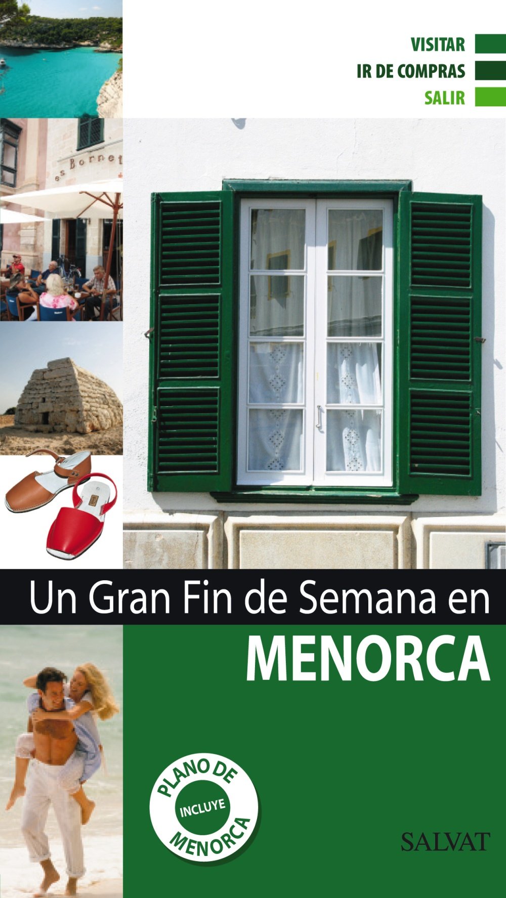 Un gran fin de semana en Menorca (Salvat - Turismo)