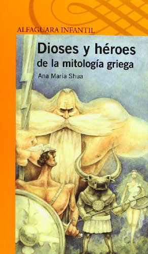 Dioses y héroes de la mitología griega