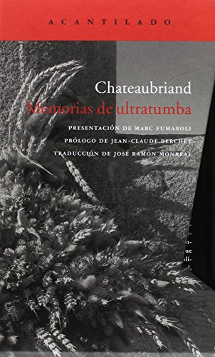 Memorias de ultratumba: 102 (El Acantilado)
