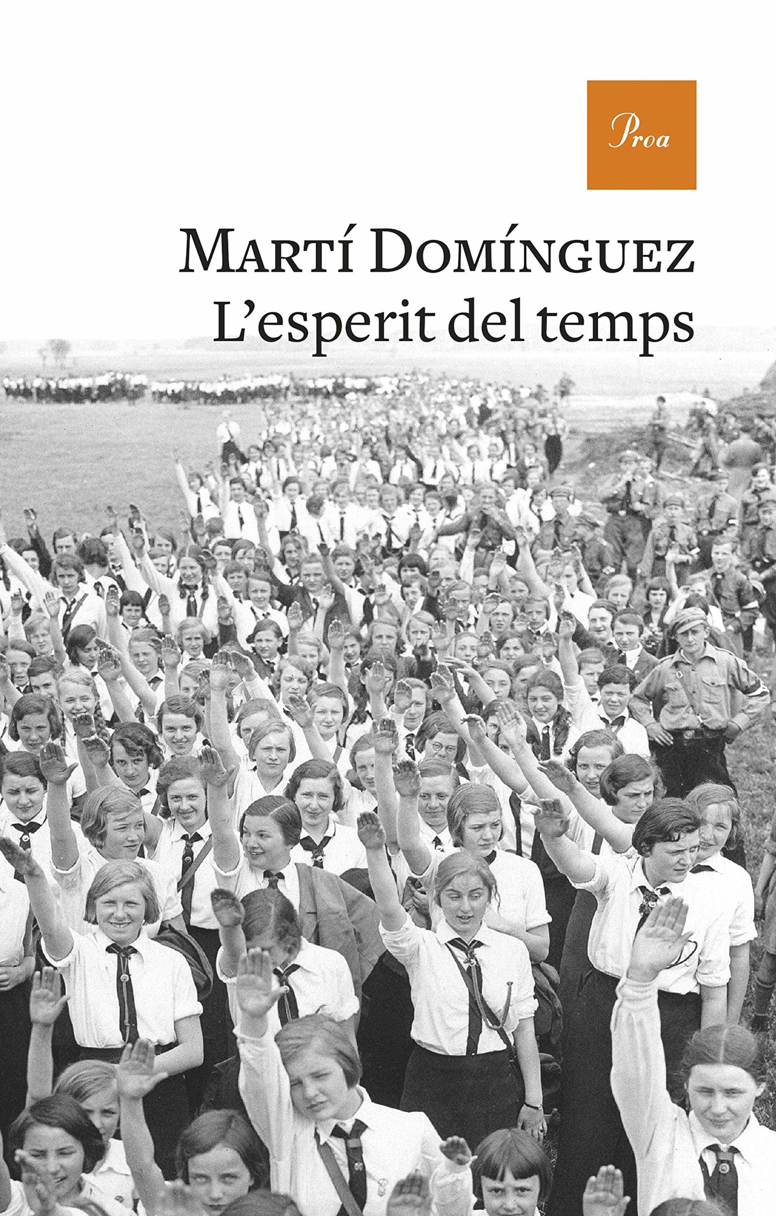 L'esperit del temps: Premi Òmnium a la Millor Novel·la de l'Any Guanyadora (A TOT VENT)