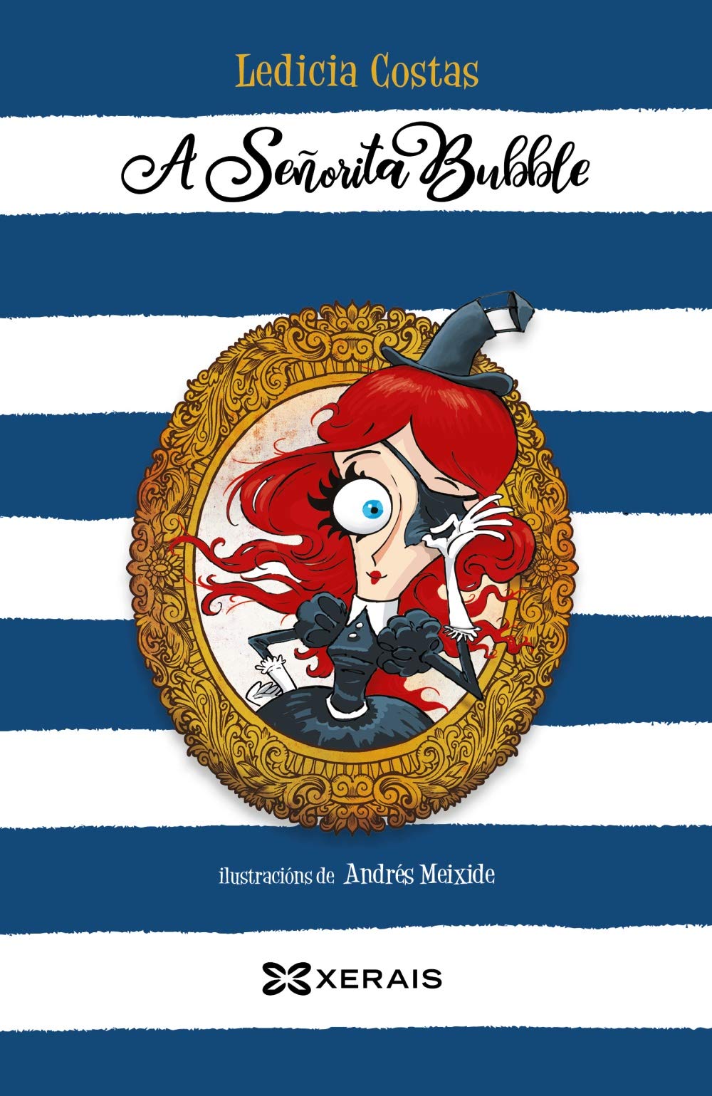 A Señorita Bubble (INFANTIL E XUVENIL - SOPA DE LIBROS - De 10 anos en diante)
