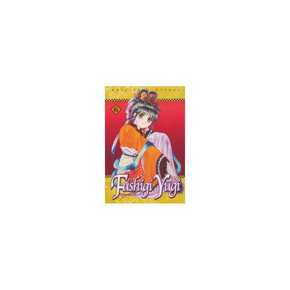 Fushigi Yûgi 6: Juego misterioso (Shojo Manga)