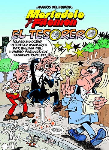 Mortadelo y Filemón. El tesorero (Magos del Humor 167)