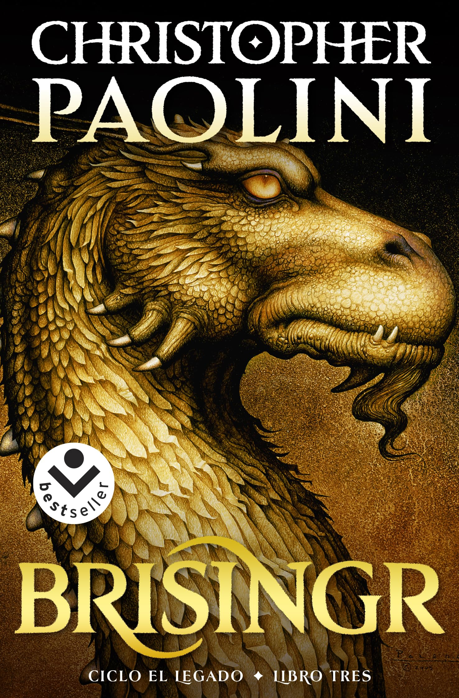 Brisingr (Ciclo El Legado 3): Edición 2022 (Best Seller | Ficción)